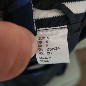 H&M Divided Men's Bomber jacket Navy Size S